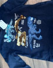 Tshirt longue 3ans dinosaure c&a