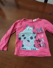 12m - t-shirt monstre & compagnie 
