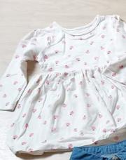 Primark robe coccinelle 80cm