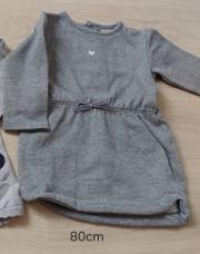 Kiabi robe pull 18 mois