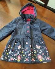 18m - manteau gemo bleu