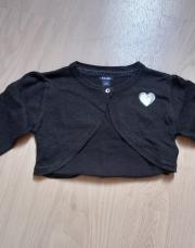 Kiabi gilet noir 24 mois