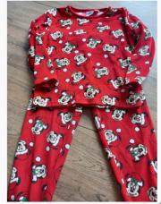 Pyjama mickey& minnie de Noël 6ans
