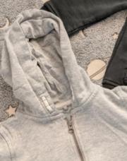 Gilet gris 2/3ans