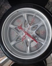 Horloge roue 