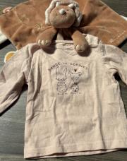 KIABI t shirt long 3mois