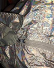 Veste argentée 10ans shein 