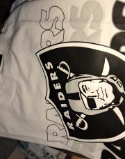 Tee shirt raiders 11-12ans 