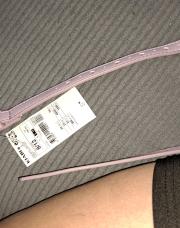 Ceinture neuve mauve 