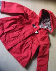Veste Obaïbi rouge 18mois-80cm 