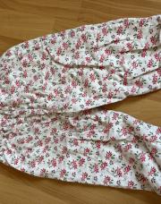 Pantalon à fleurs 24M