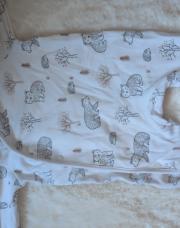 Pyjama CA ourson blanc