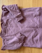 Pull mauve 74