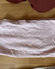 Drap lit enfant 80cm Little dutch Rose