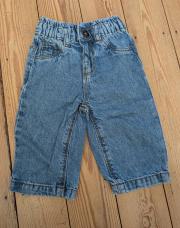 Pantalon jeans jambes larges 74cm