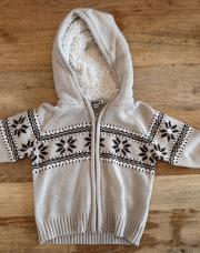 Gilet moumoute 18 mois 