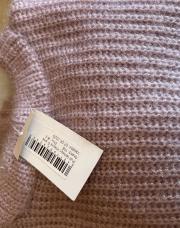 Pull laineux mauve 5 ans 