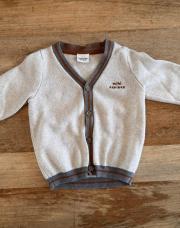 Gilet mini curieux Tao 18 mois 