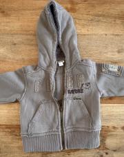 Gilet brun free vert baudet 18 mois