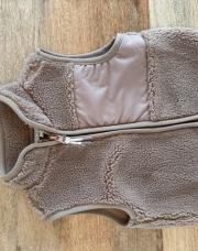 Gilet sans manches marron JBC 18 mois