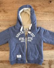 Gilet bleu South West 18 mois
