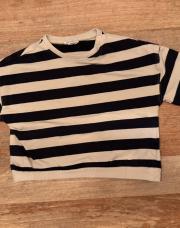 Pull ligne bleu JBC 24 mois 
