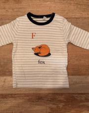 Tee shirt renard bout chou 24 mois