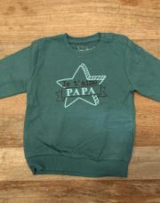 Pull je t’aime papa 24 mois