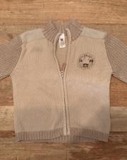 Gilet beige 24 mois