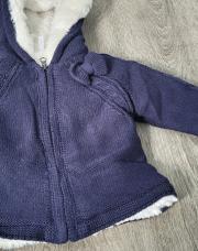 Pull chaud 3pommes 1mois