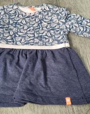 Robe longues manches newborn 56-1m