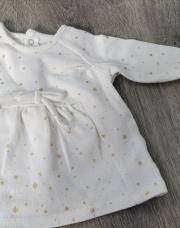Robe longues manches 1mois verbaudet