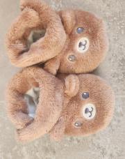 Chaussons chauds 6-12mois