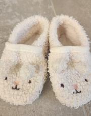 Chaussons lapin