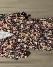 Combishort fleurie Stradivarius - T. L