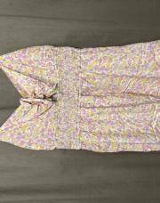 Robe à fleurs Hollister Regular - T. XL
