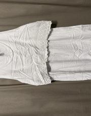 Robe blanche Esprit - T. 44 