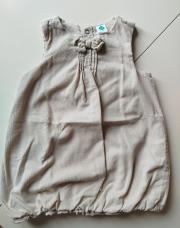 Robe beige 18mois Tex