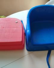 Réhausseur et marchepied 2en1 Fisher Price 