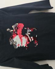 T shirt 2 Ans Jules bleu/noel