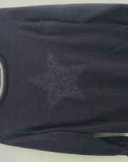 Pull 2 ans okaidi bleu/etoile