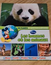 Livre les hommes et les animaux 