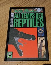 Livre au temps des reptiles 