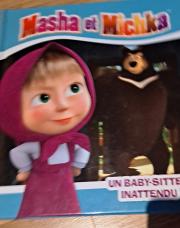 Livre Masha & Michka 
