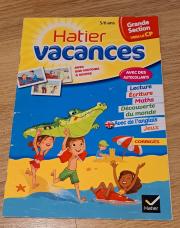 Cahier de vacances 5/6ans 