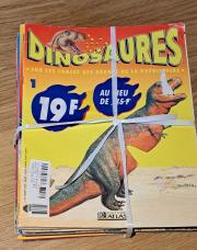 Lot magasines dinausore 