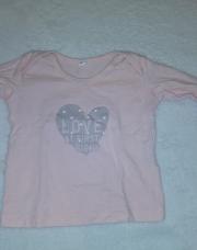 Tee-shirt longue manche love