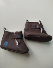 Bottes fourrées neuves 6-12m Obaïbi 