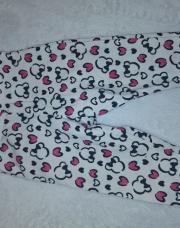 Legging minnie coeur rose