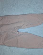 Pantalon rose a pieds 